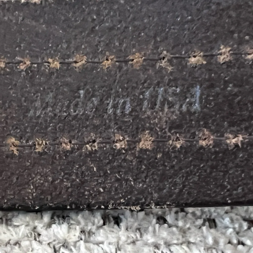 Nordstrom‎ Canvas & Leather Belt 44